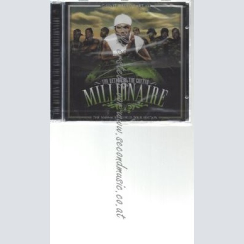CD-- G-Unit  The Return Of The Ghetto Millionaire