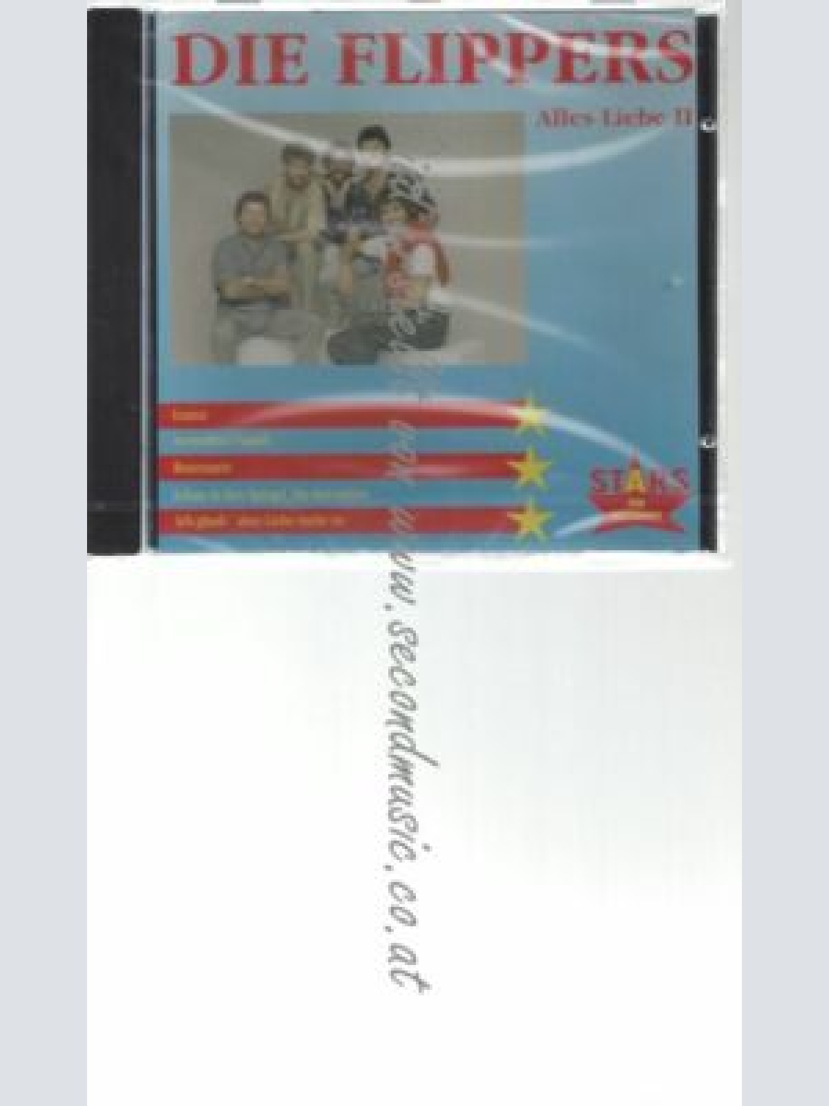CD--DIE FLIPPERS --ALLES AUS LIEBE