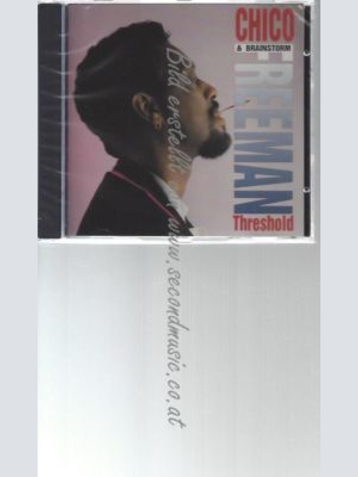 CD--CHICO FREEMAN & BRAINSTORM--    THRESHOLD