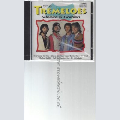 CD--TREMELOES--    SILENCE IS GOLDEN