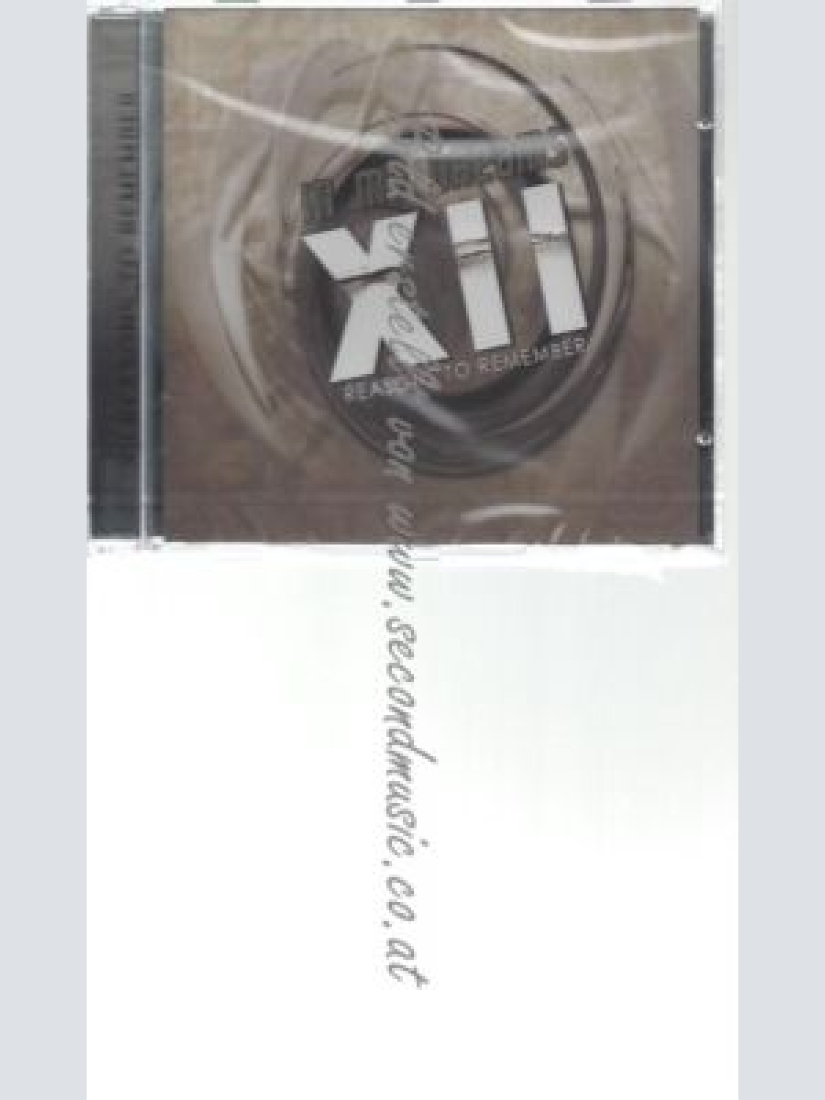 CD-- In My Dreams  XII Reasons To Remember