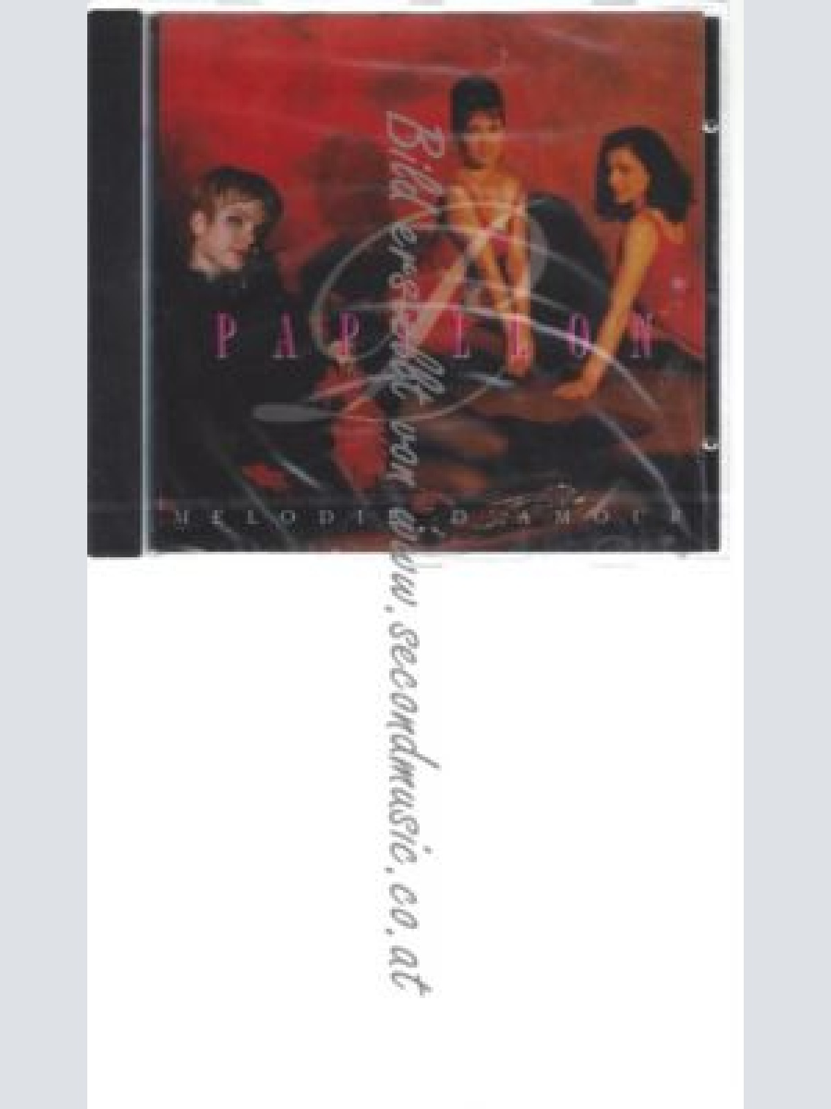 CD-- Papillon    Melodie D'Amour