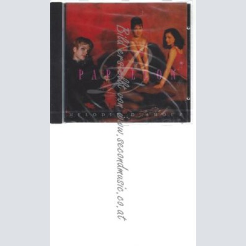 CD-- Papillon    Melodie D'Amour