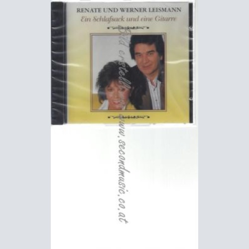 CD--RENATE & WERNER LEISMANN SCHLAFSACK UND EINE GITARRE