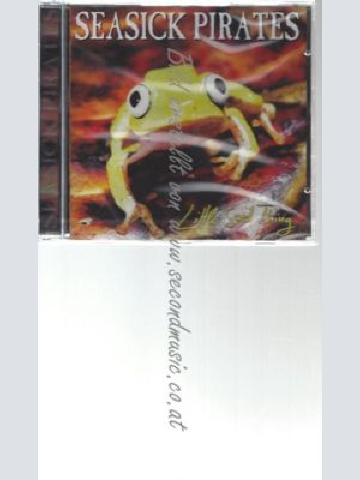 CD--SEASICK PIRATES--    LITTLE SAD THING