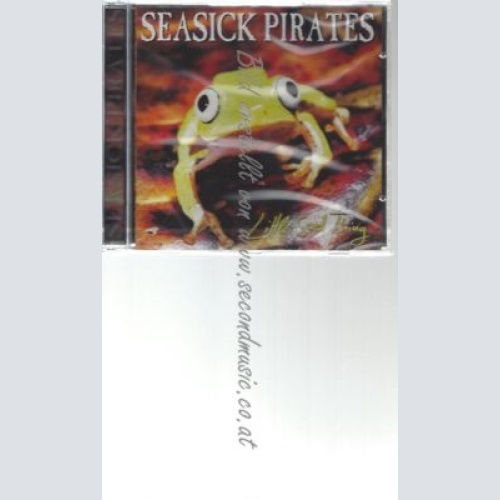 CD--SEASICK PIRATES--    LITTLE SAD THING
