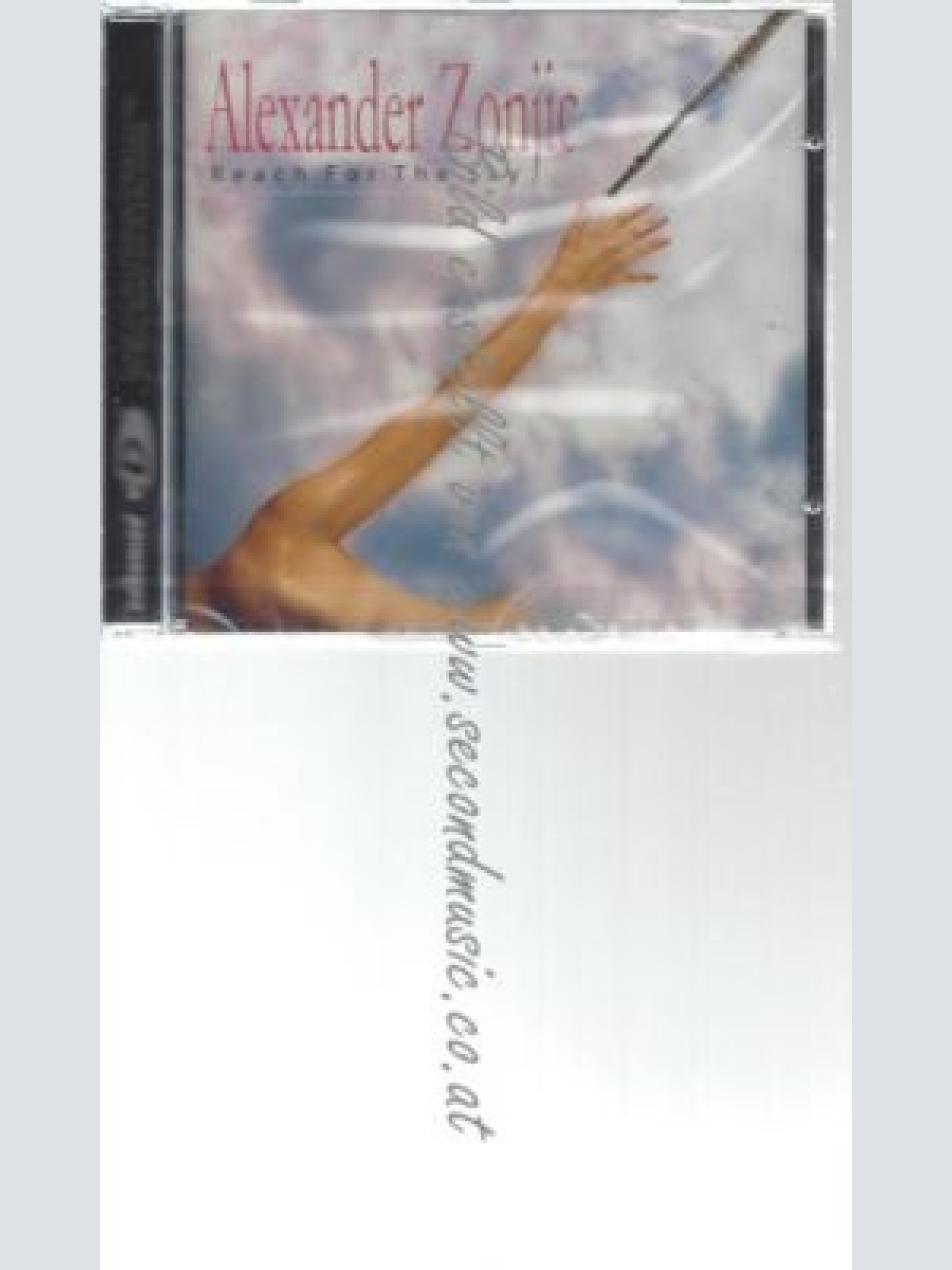 CD--Reach for the Sky //  Alexander Zonjic