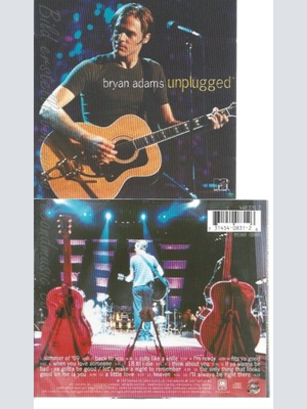 CD--BRYAN ADAMS -- -- UNPLUGGED