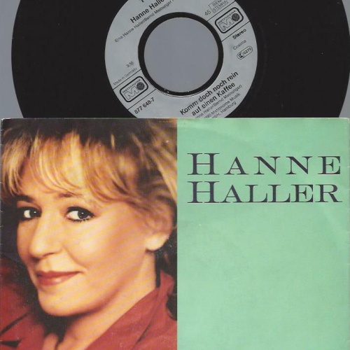 7"    Hanne Haller  Komm Doch Noch Rein Auf Einen Kaffee