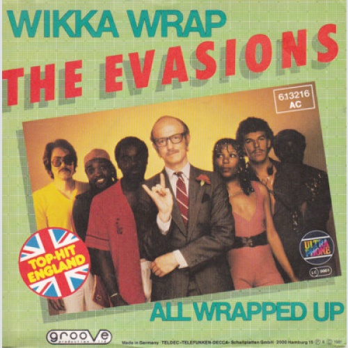 7", Single, Promo The Evasions - Wikka Wrap