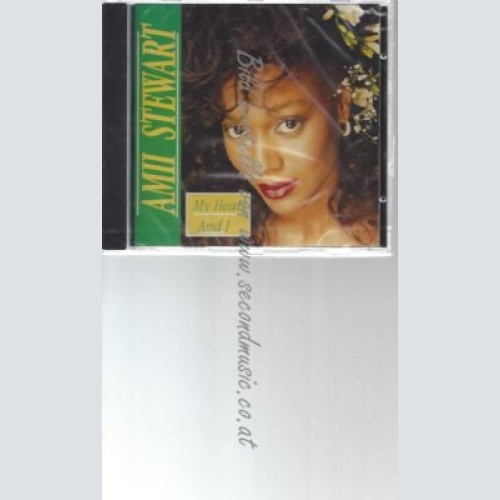 CD--AMII STEWART--    MY HEART AND I