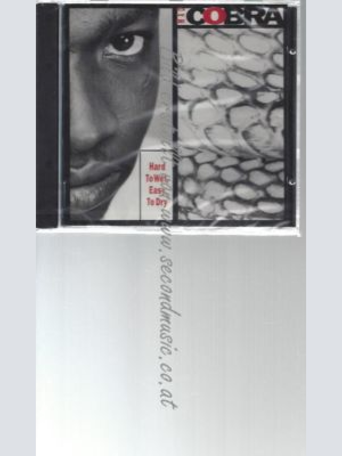CD--MAD COBRA--    HARD TO WET, EASY TO DRY -- |