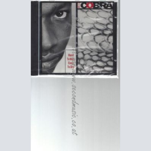CD--MAD COBRA--    HARD TO WET, EASY TO DRY -- |