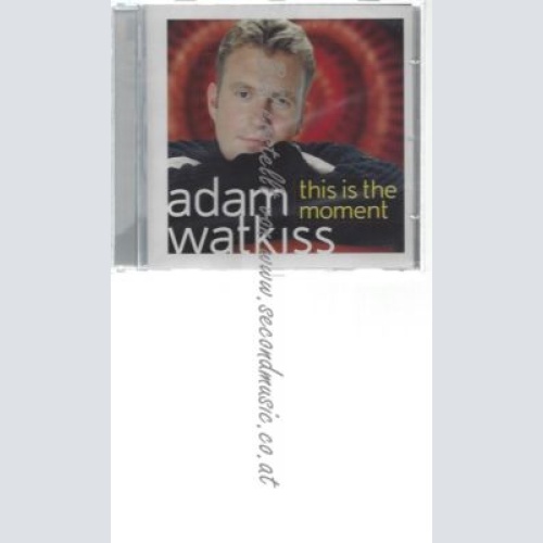 CD--ADAM WATKISS--    THIS IS THE MOMENT |