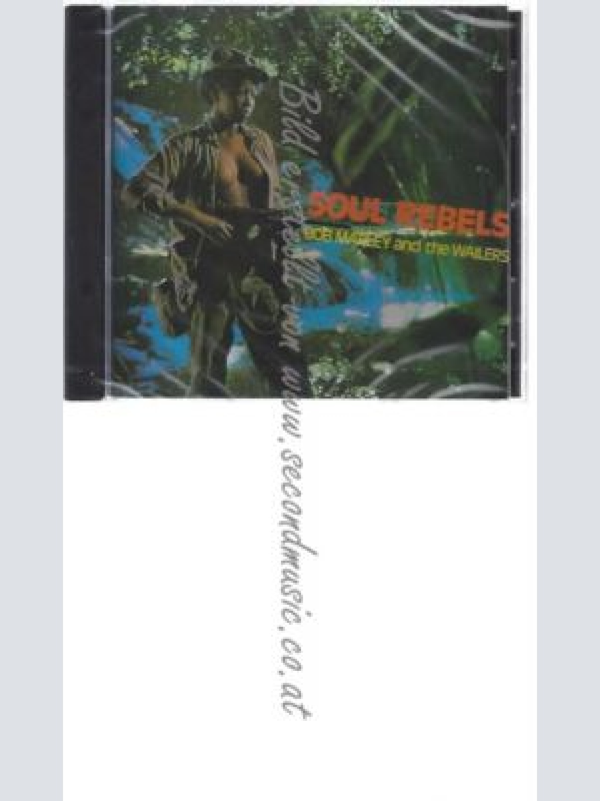 CD--BOB MARLEY--    SOUL REBELS