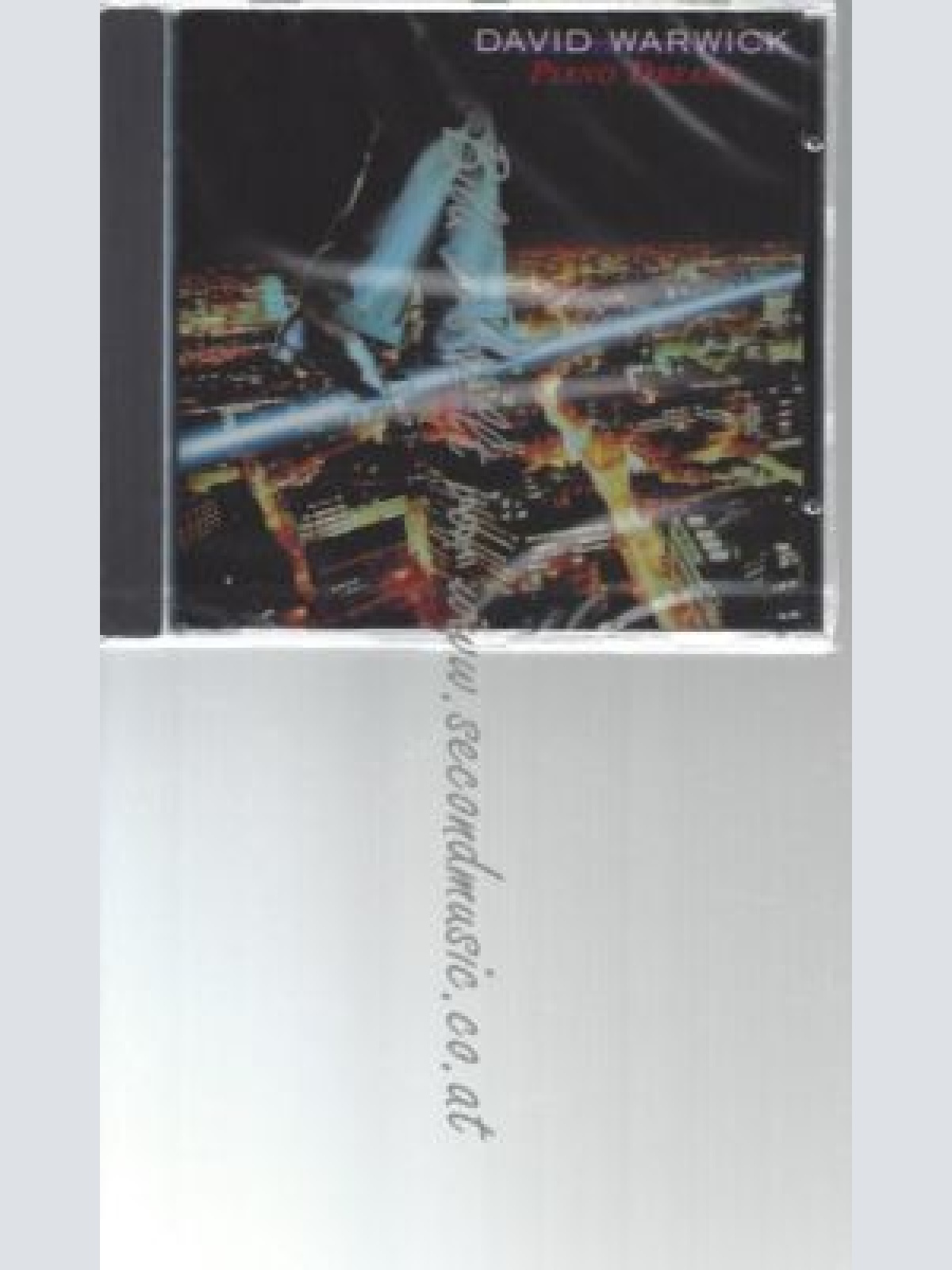 CD--DAVID WARWICK--    PIANO DREAMS