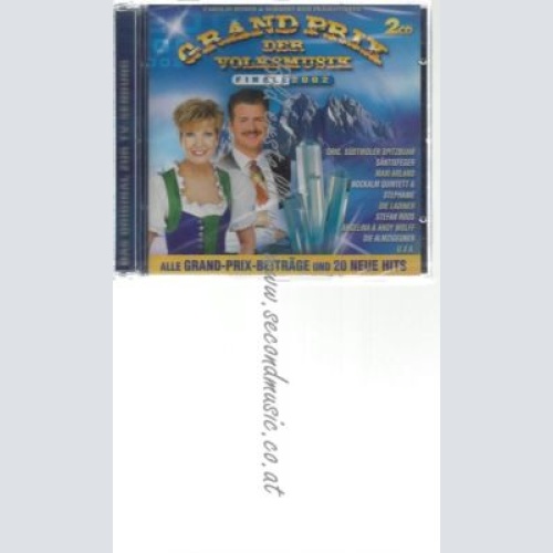 CD--VARIOUS--    GRAND PRIX DER VOLKSMUSIK - FINALE 2002