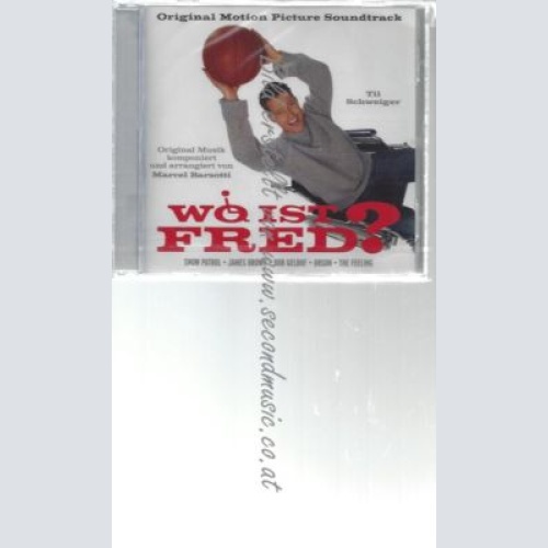CD--OST UND SNOW PATROL--    WO IST FRED | SOUNDTRACK