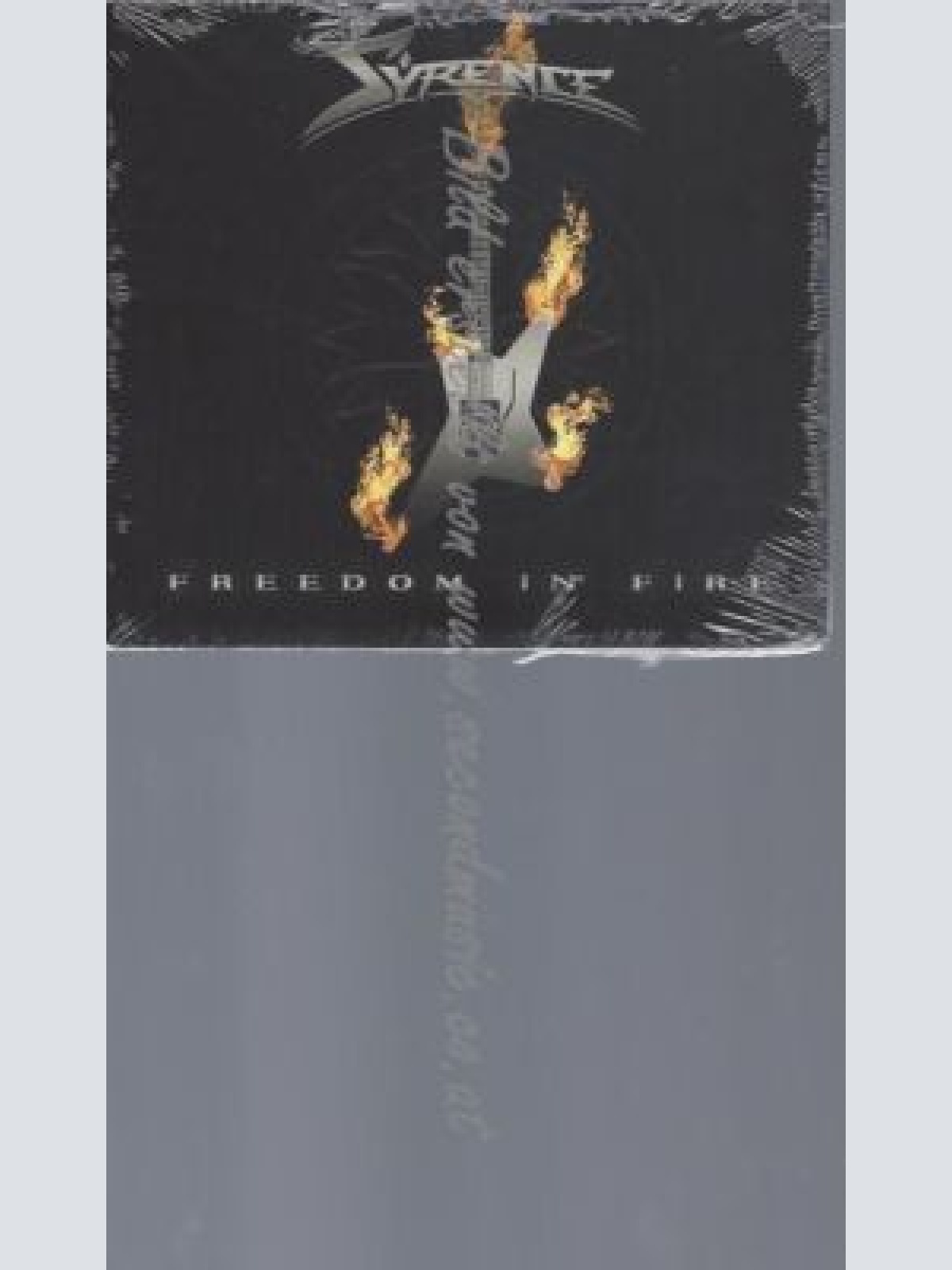 CD--SYRENCE--    FREEDOM IN FIRE