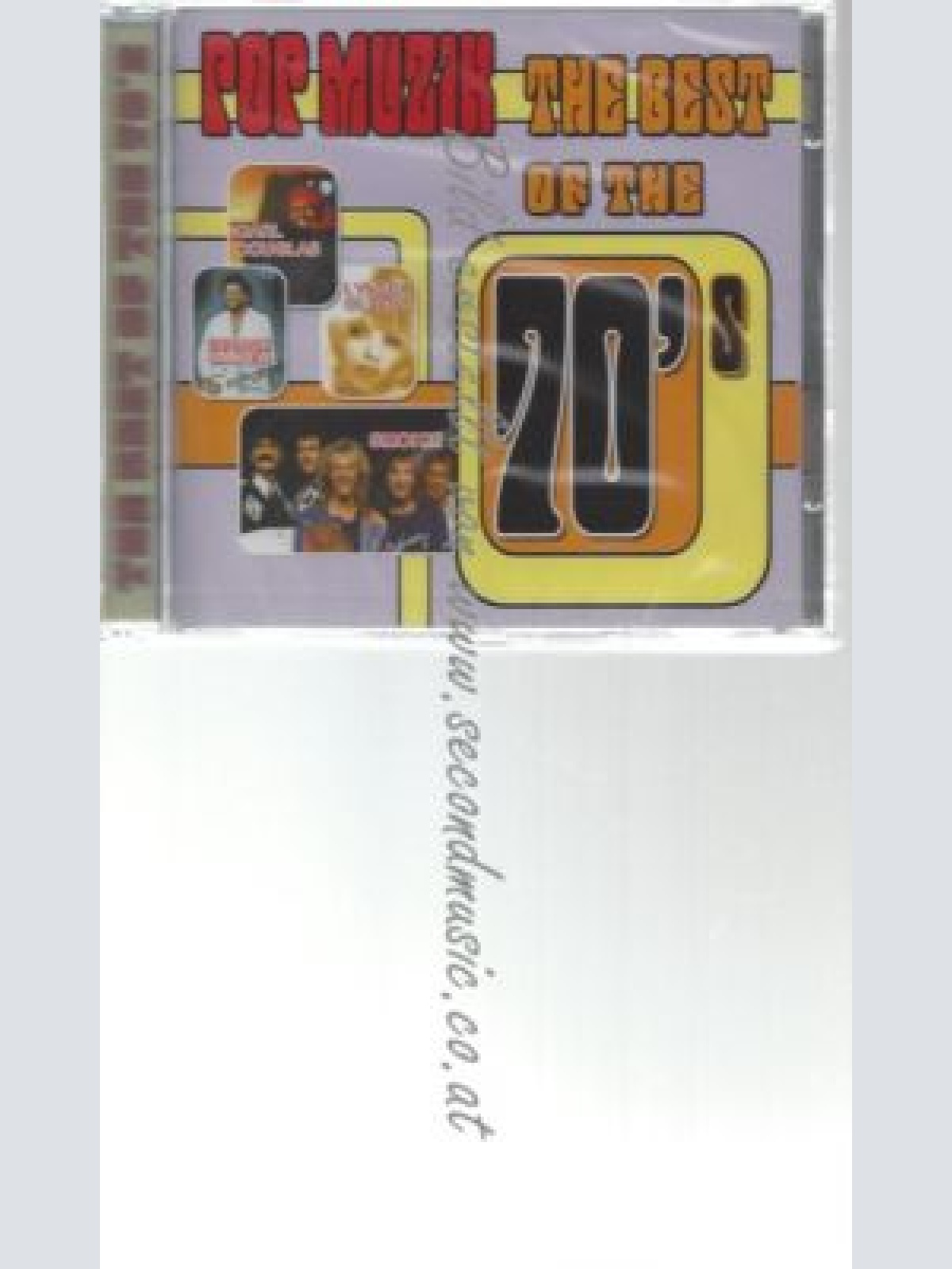 CD--VARIOUS ARTISTS  POP MUZIK - THE BEST OF THE 70'S