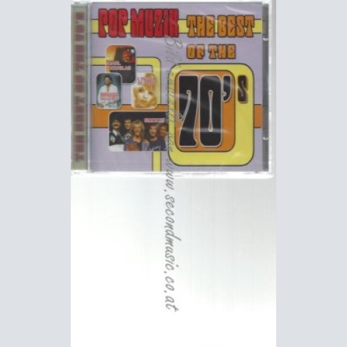 CD--VARIOUS ARTISTS  POP MUZIK - THE BEST OF THE 70'S