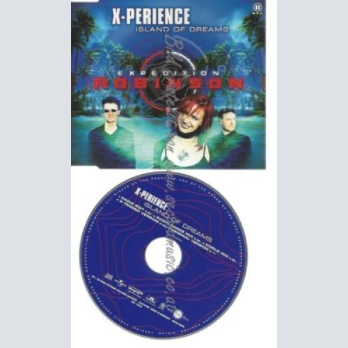 CD--X-PERIENCE--    ISLAND OF DREAMS