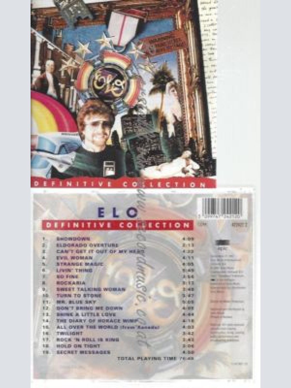 CD-- ELO– Definitive Collection