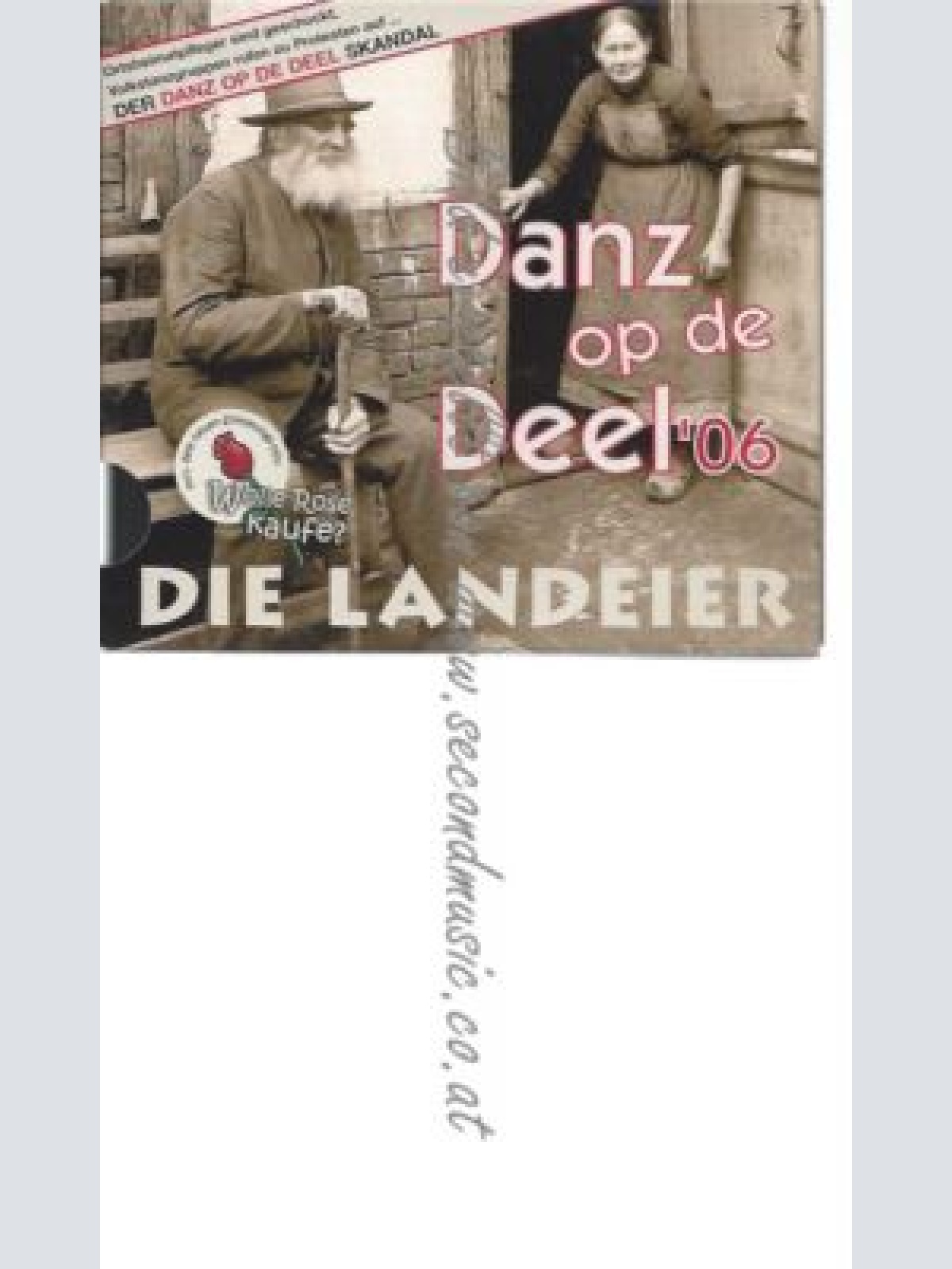 CD--DIE LANDEIER--    DANZ OP DE DEEL ' [MAXI-CD]
