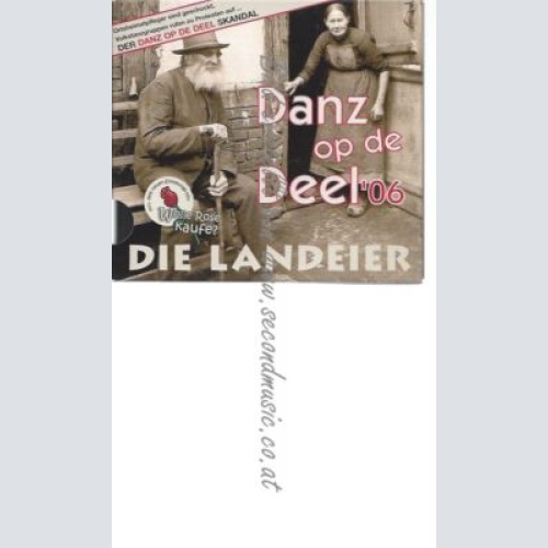 CD--DIE LANDEIER--    DANZ OP DE DEEL ' [MAXI-CD]