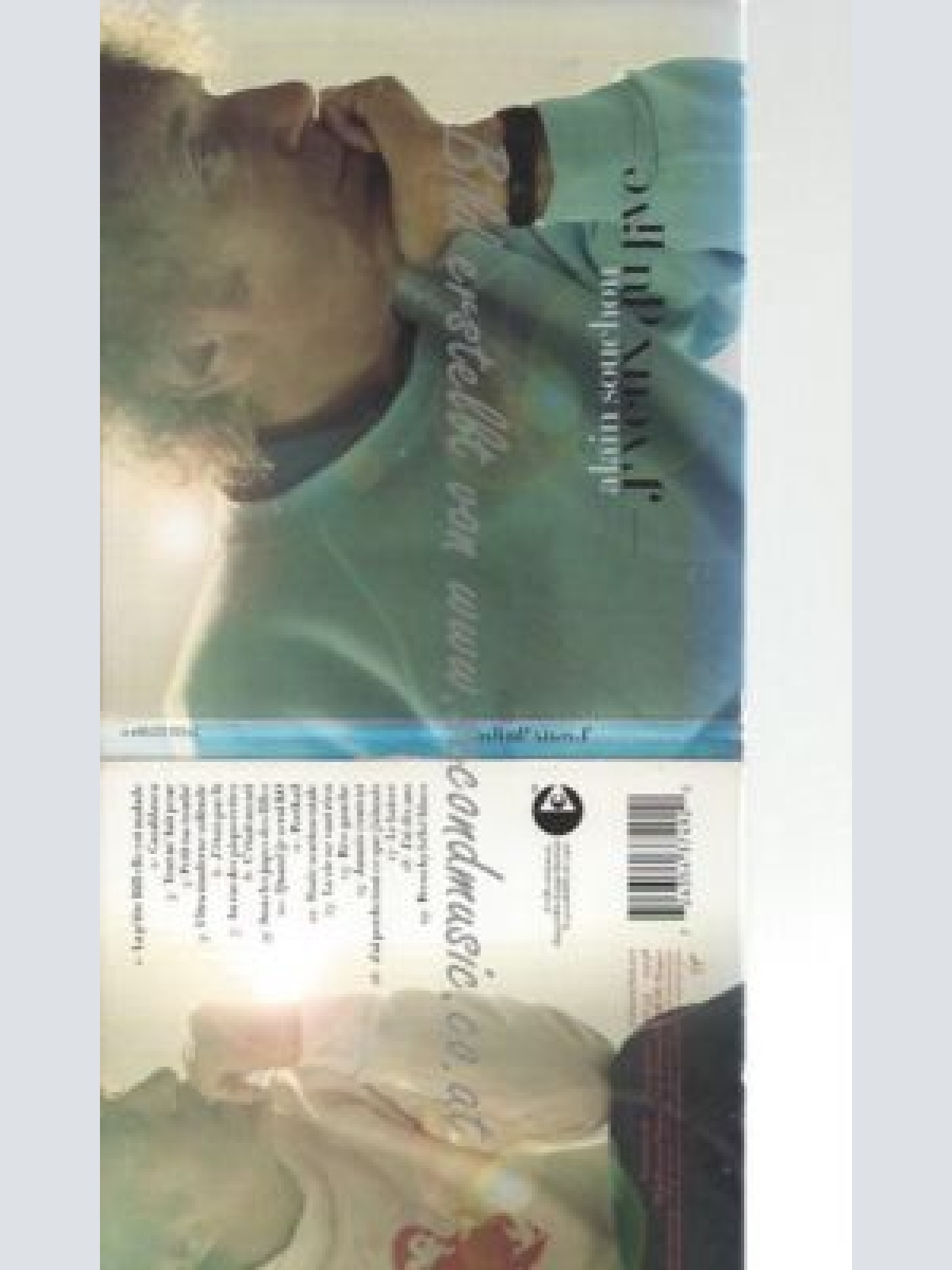 CD-- Alain Souchon – J'Veux Du Live