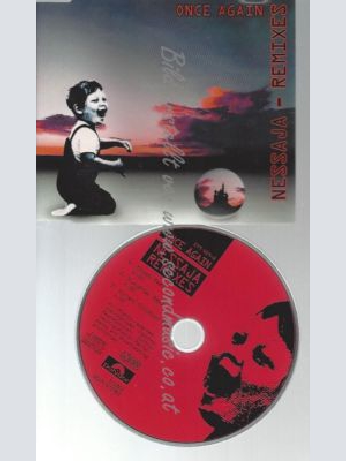CD--ONCE AGAIN--    NESSAJA -REMIXES, -