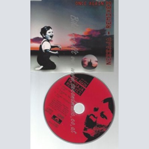 CD--ONCE AGAIN--    NESSAJA -REMIXES, -