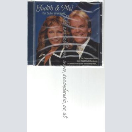 CD--JUDITH-& MEL -    DER ZAUBER EINER NACHT