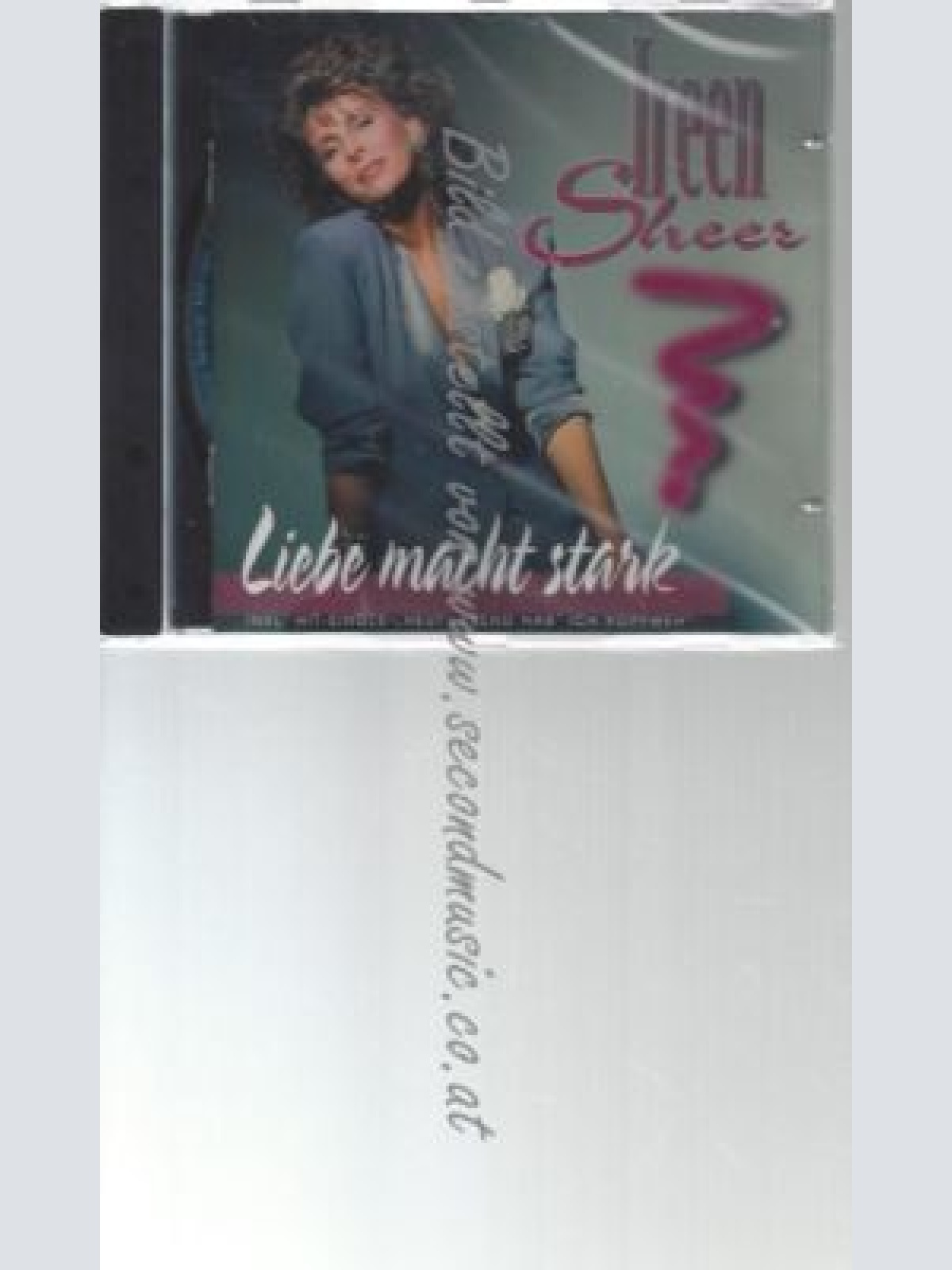 CD--IREEN SHEER--    LIEBE MACHT STARK