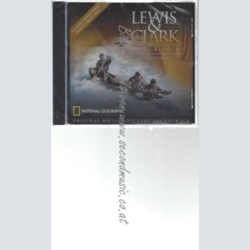 CD--SAM CARDON--    LEWIS & CLARK:GREAT JOURNEY WE |