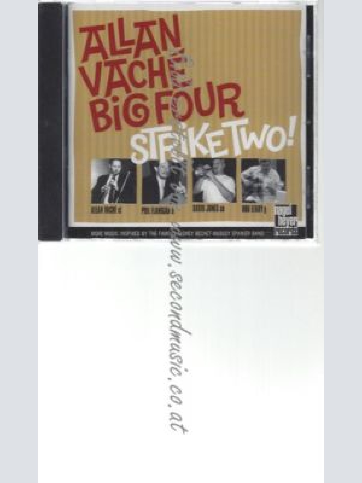 CD--ALLAN VACHE--    STRIKE TWO! |