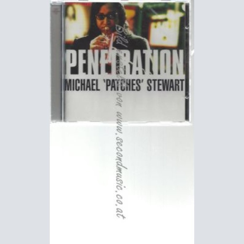 CD--MICHAEL 'PATCHES' STEWART--    PENETRATION