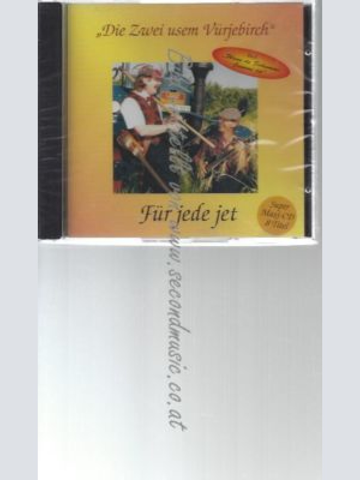 CD--ZWEI USEM VÜRJEBIRCH,DIE UND HAMACHER--    FÜR JEDE JET