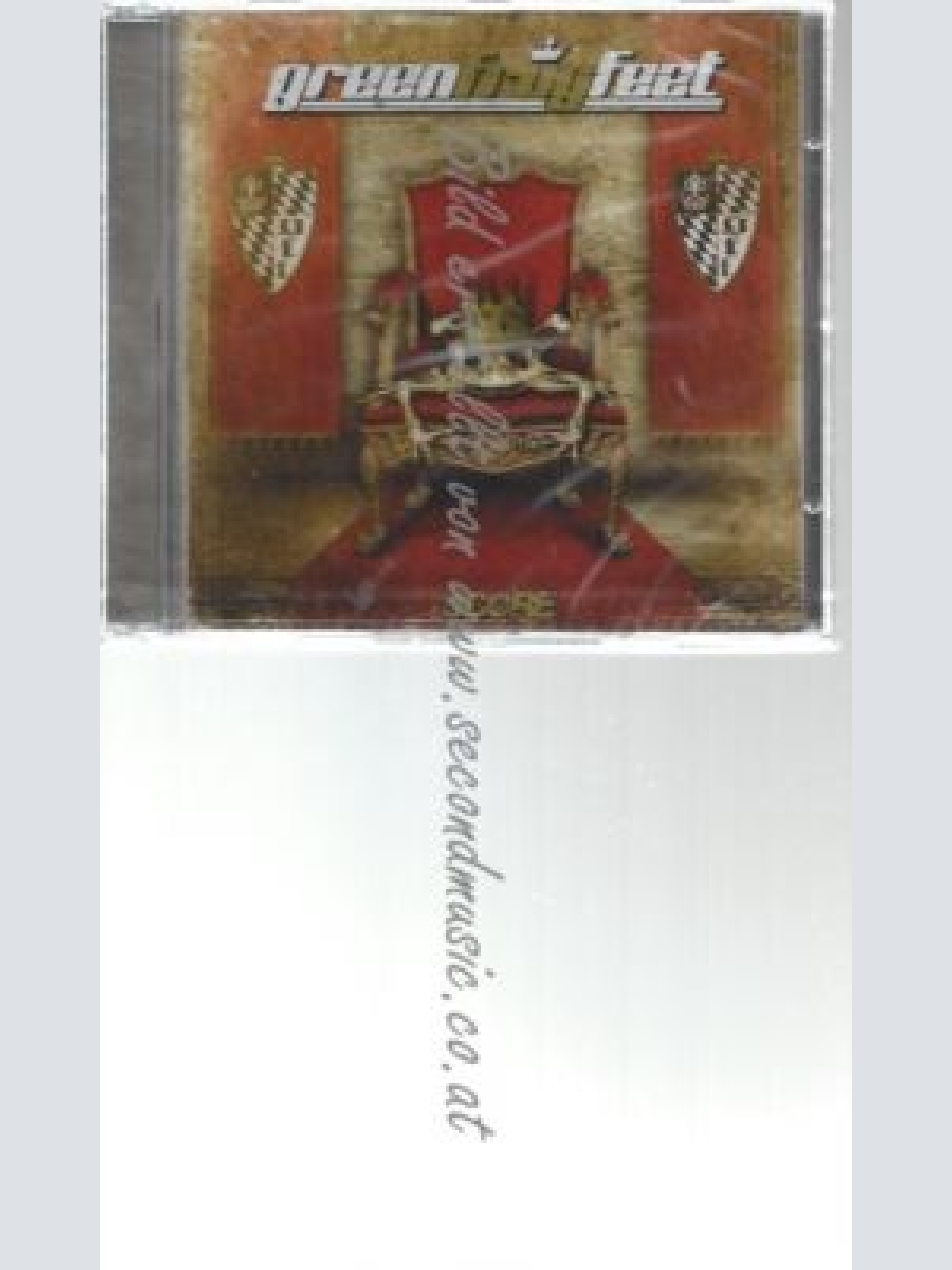 CD--GREENFROGFEET--    SCORE