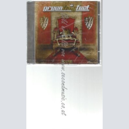 CD--GREENFROGFEET--    SCORE
