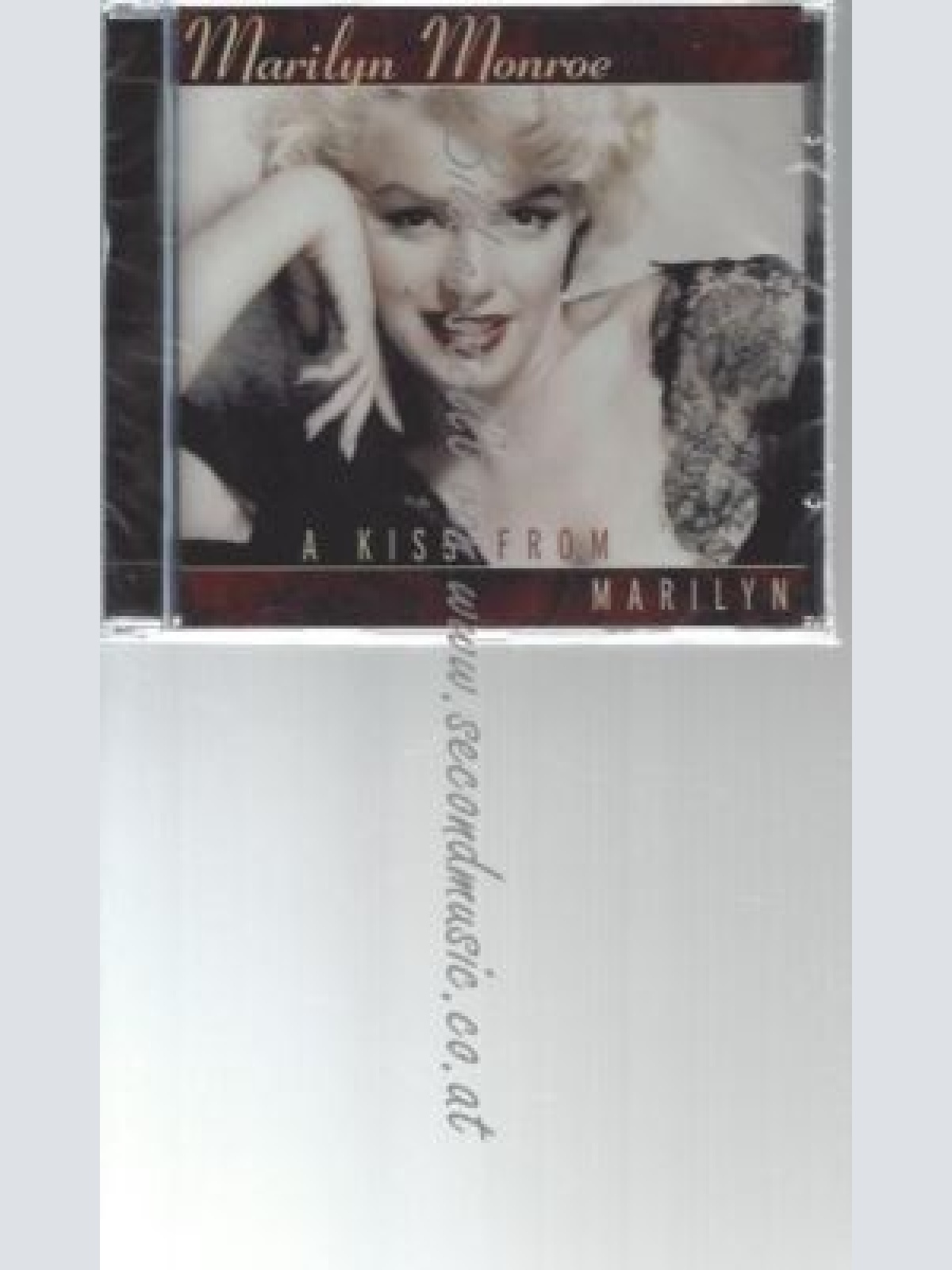 CD--MARILYN MONROE--    A KISS  FROM MARILYN