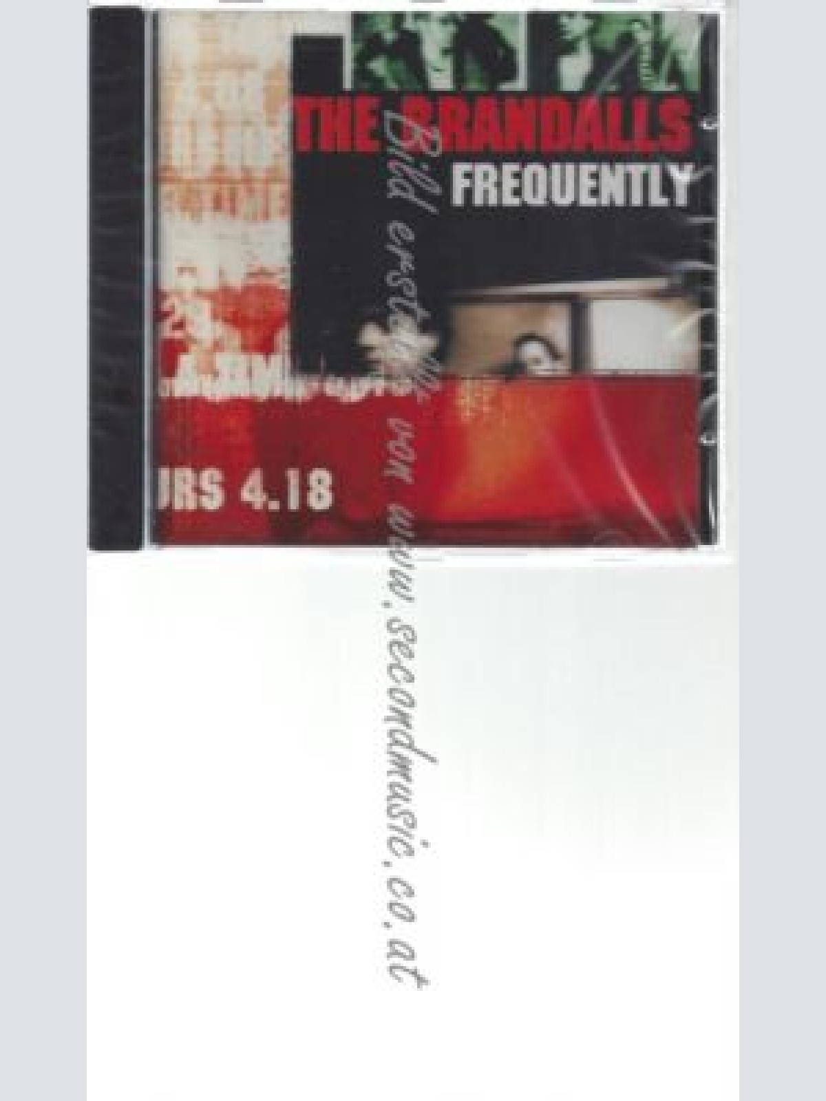 CD--THE BRANDALLS--    FREQUENTLY