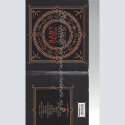 CD--THE BABY UNIVERSAL--    SLOW SHELTER