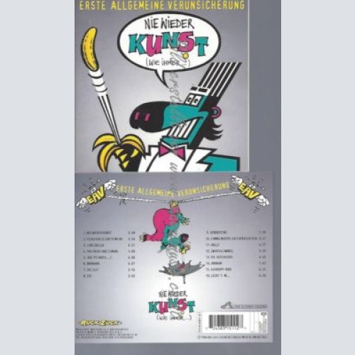 CD--EAV--    NIE WIEDER KUNST