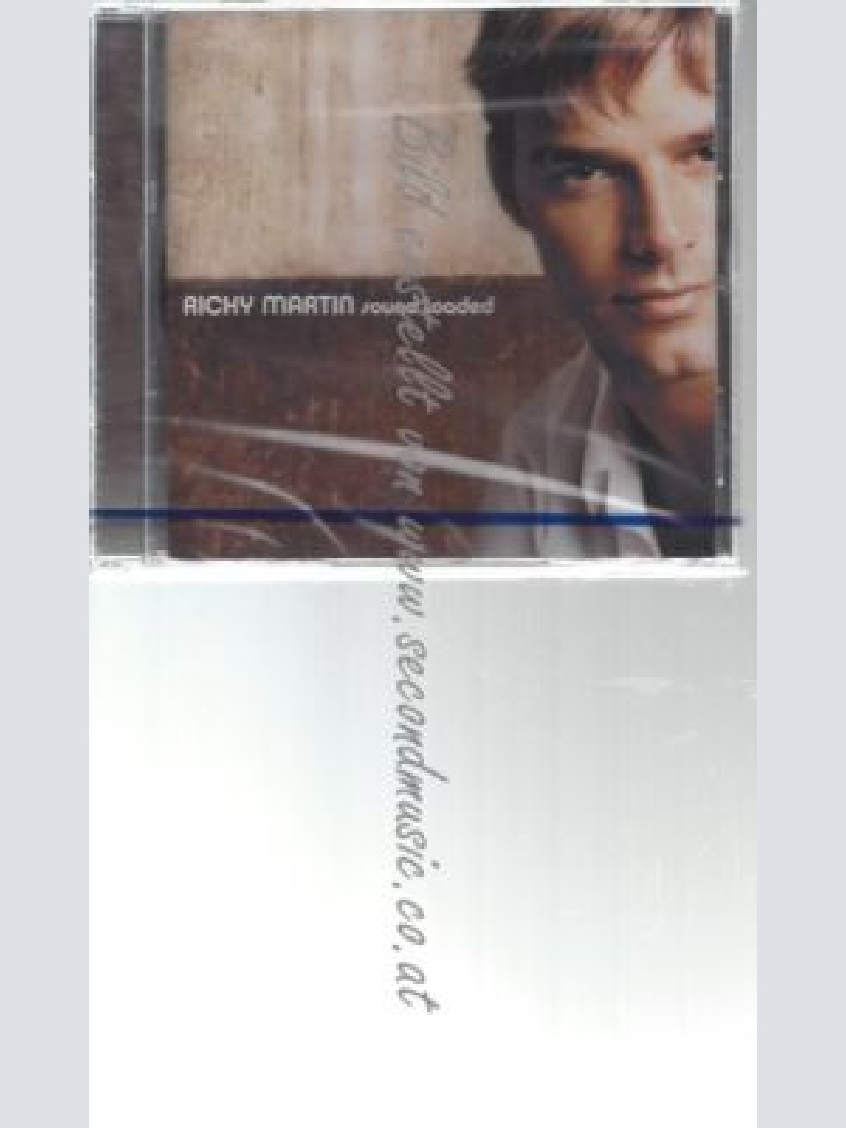 CD--RICKY MARTIN--    SOUND LOADED