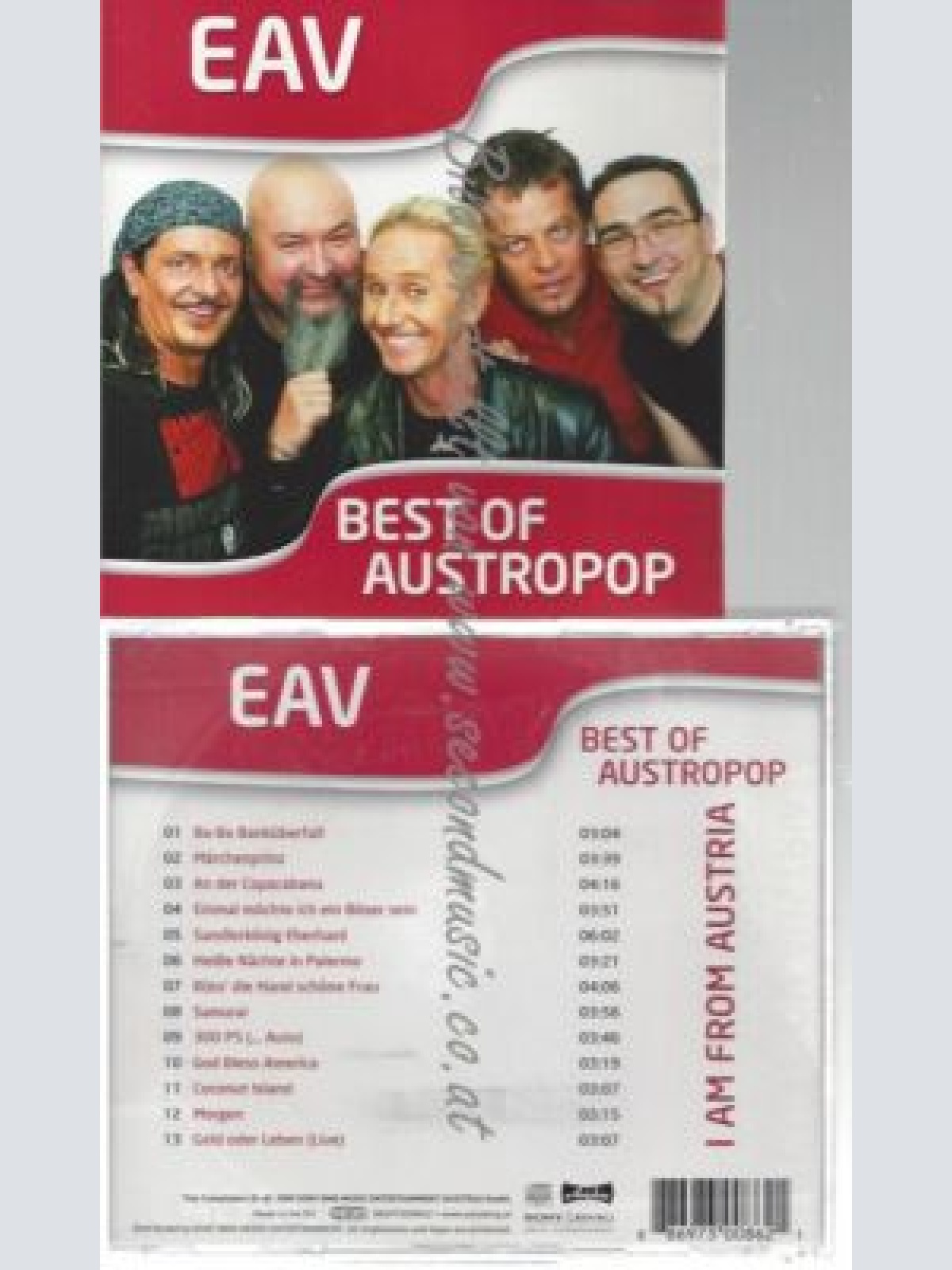 CD--EAV--    I AM FROM AUSTRIA