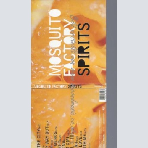 CD--MOSQUITOFACTORY--    SPIRITS