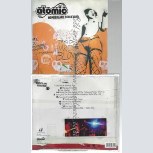 CD--ATOMIC--    WONDERLAND BOULEVARD