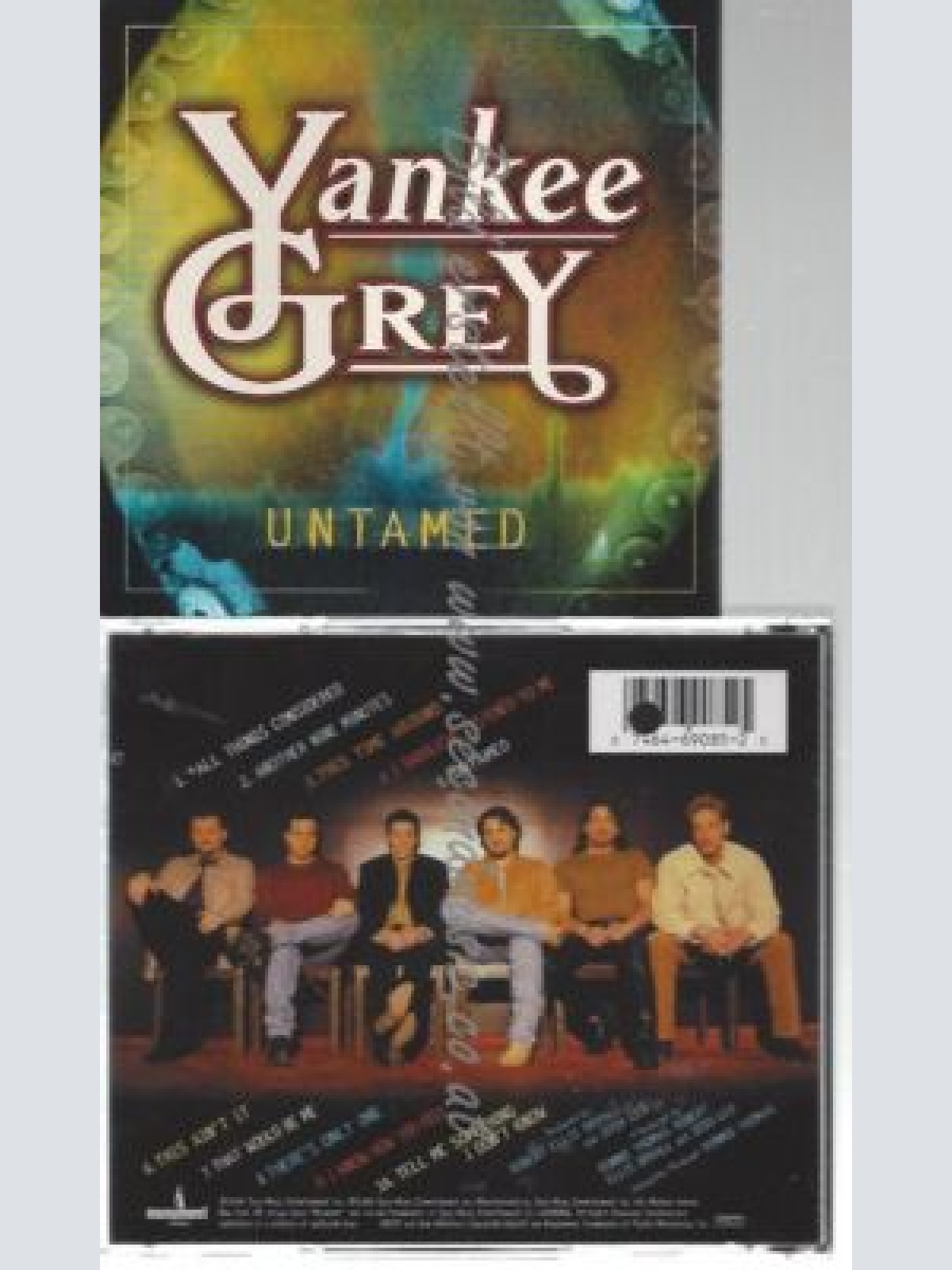 CD--YANKEE GREY--    UNTAMED