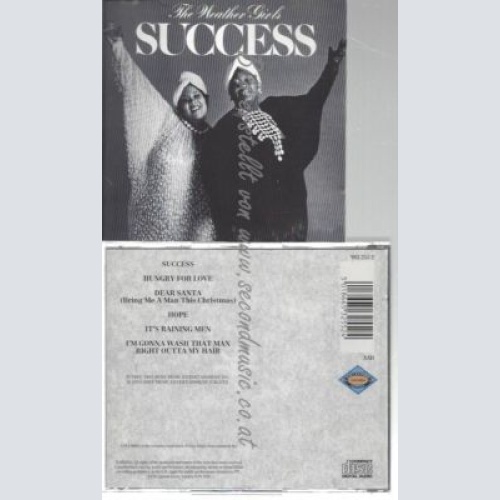 CD--THE WEATHER GIRLS--    SUCCESS
